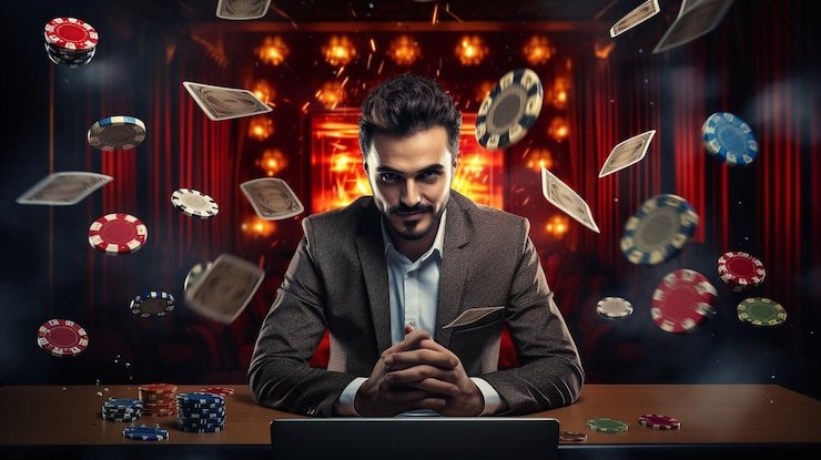 Tim sq toto di studio live dealer dengan peralatan streaming profesional